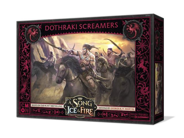 A Song of Ice and Fire Tabletop Miniatures Dothraki Screamers Unit Box - Savage Raiders of The Great Grass Sea, Strategy Game for Adults, Ages 14+,...