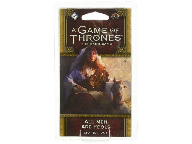 A Game of Thrones LCG Second Edition: All Men Are Fools Card Game Expansion