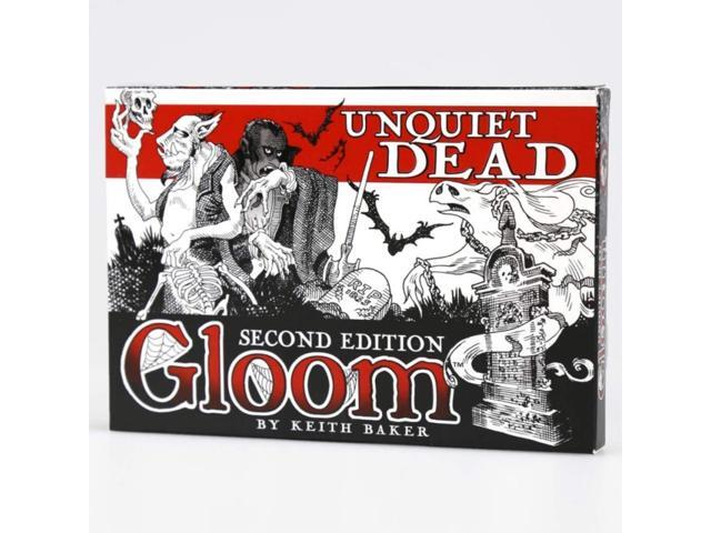 Gloom Unquiet Dead Expansion 2nd Edition Board Game by Atlas Games with 2-4 Players