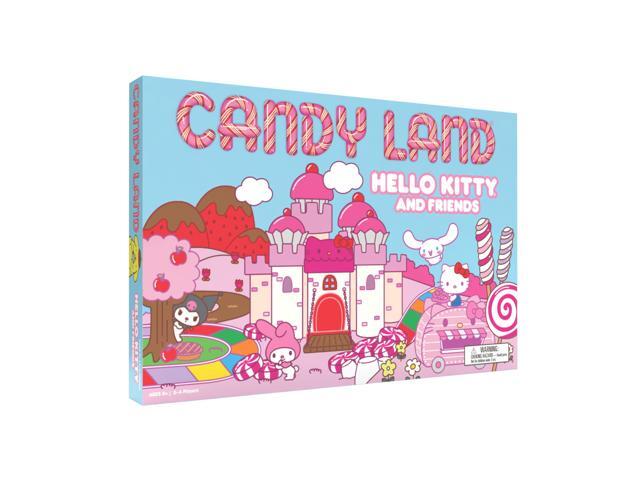 Candy Land: Hello Kitty & Friends Board Game, Play as Hello Kitty, My Melody, Cinnamoroll & Kuromi, Preschool & Family Board Game for Ages 5 +, 2-4...