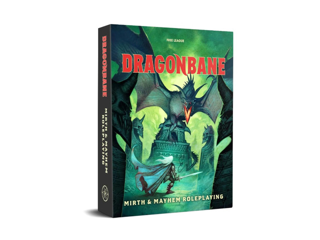 Dragonbane: RPG Core Set - Mirth & Mayhem Boxed Set By Free League Publishing Ro