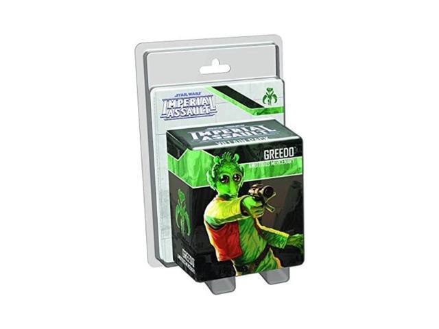 Fantasy Flight Games Star Wars Imperial Assault Board Game Greedo VILLAIN PACK - Epic Sci-Fi Miniatures Strategy Game