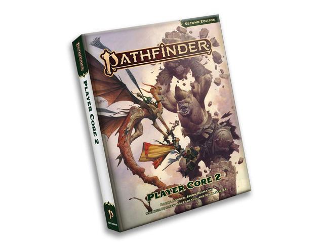 Pathfinder 2E RPG: Player Core 2 Rulebook For Additional Classes for Pathfinder Roleplaying Game 320-Page Expansion Rulebook 2nd Edition...