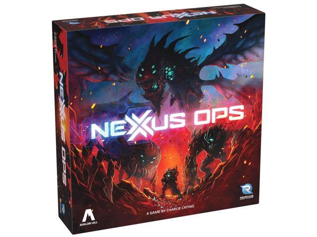 Nexus Ops Strategy Board Game By Renegade Game Studios Carry Out Secret Missions & Control The Mines to Collect Rubium Ages 14+, 2-4 Players,...