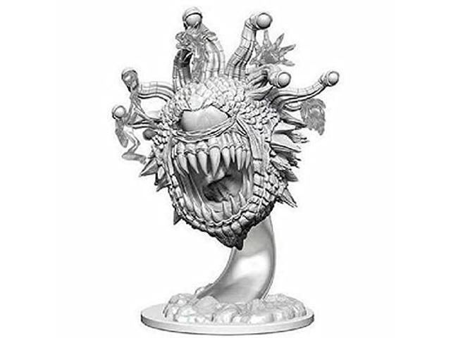 Nolzurs Dungeons & Dragons Unpainted Miniatures: Beholder 28mm Scale Fantasy Miniatures Ready to Paint D & D Roleplaying Game By WizKids