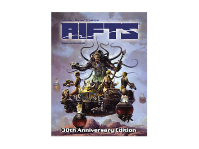 Rifts RPG: 30th Anniversary Commemorative Edition Hardcover Multi-Genre Role-Pla