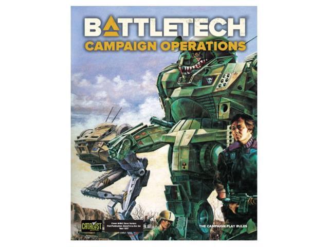 BattleTech: Campaign Operations Book Advanced MechWarrior Strategy Guide Ages 14+ By Catalyst Game Labs