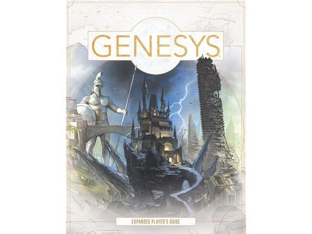 EDGE Studio Genesys Roleplaying Game Expanded Player's Guide Book RPG Strategy Game Narrative Adventure Game for Adults and Teens Ages 14+ ...