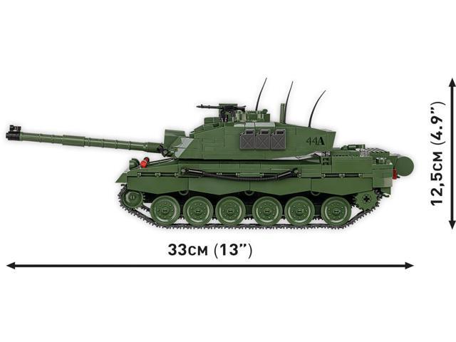 COBI Armed Forces Challenger 2 Tank Interlocking Building Block Model Set # 2627