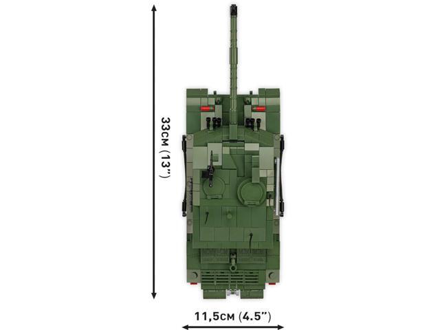 COBI Armed Forces Challenger 2 Tank Interlocking Building Block Model Set # 2627
