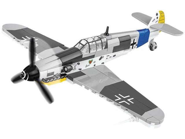 COBI Historical Collection WWII BF 109 G German Fighter Plane Interlocking Building Block Model Set # 5870