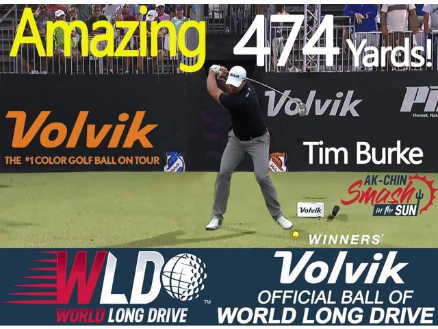 Volvik Vivid Golf Balls 12 Pack Original High-Visibility Matte Finish Enhanced Performance & Distance VAS Alignment System Ideal For All...