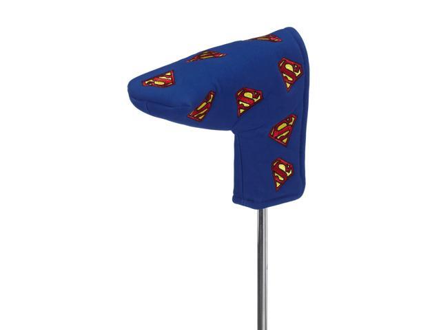Creative Covers Superman Multi-Emblem Blade Putter Golf Club Head Cover