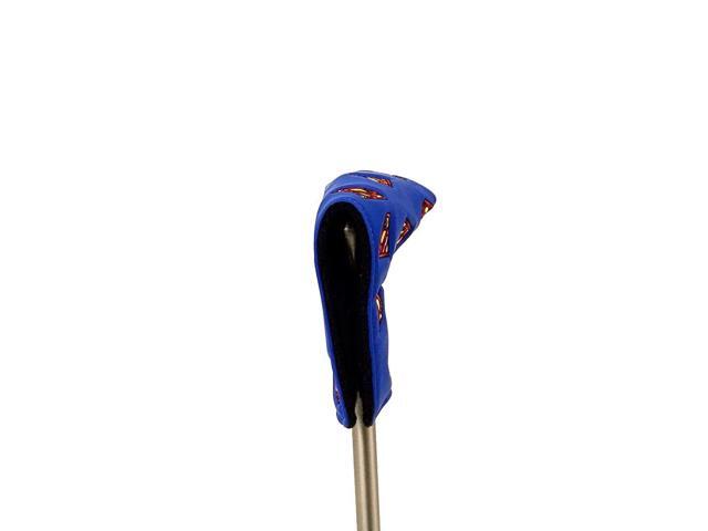 Creative Covers Superman Multi-Emblem Blade Putter Golf Club Head Cover