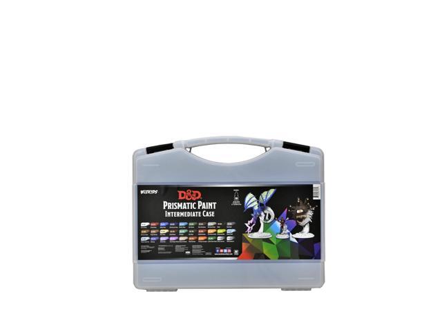 D & D Prismatic Paint: Intermediate Case Premium Painted Figures RPG Tabletop Miniature Figures Dungeons And Dragons Role Playing Board Game...