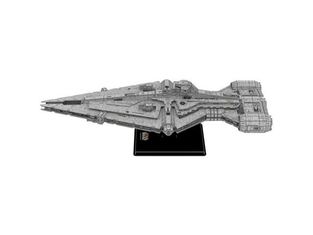 4D Cityscape Star Wars 3D Paper Model Kits Imperial Light Cruiser Official Star Wars Licensed Product Precision Engineered 265 Peice Puzzle ...