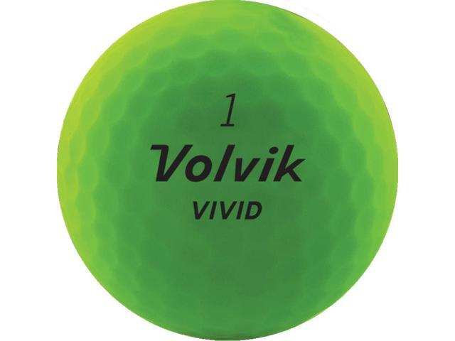Volvik Vivid Golf Balls 12 Pack NEW High-Visibility Matte Finish Enhanced Performance & Distance VAS Alignment System for Accuracy Ideal...