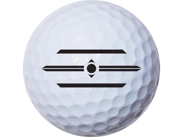 Volvik Magma Golf Balls White 12 Pack Dual Core Power For Maximum Ball Speed 296 Dimple Pattern & 90 Compression USGA Non-Conforming...