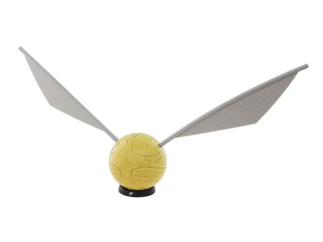 Harry Potter Golden Snitch 3D Puzzle 3-Inch 64-Piece Jigsaw Official Harry Potter Merchandise Quidditch Snitch Model Ages 8+ Avg....