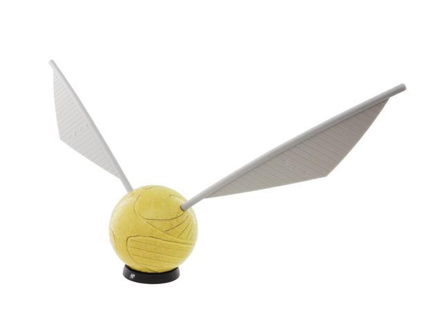Harry Potter Golden Snitch 3D Puzzle 3-Inch 64-Piece Jigsaw Official Harry Potter Merchandise Quidditch Snitch Model Ages 8+ Avg....