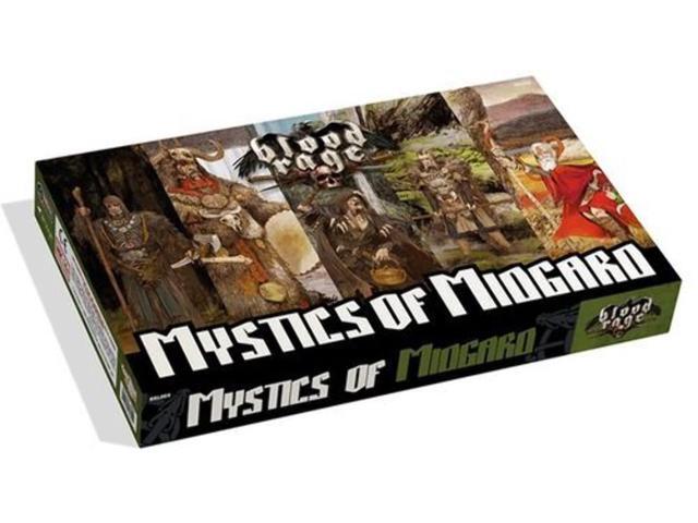 Blood Rage Mystics of Midgard Board Game EXPANSION Strategy Game Viking Battle Game Miniatures Game for Adults and Teens Ages 14+ 2-4...