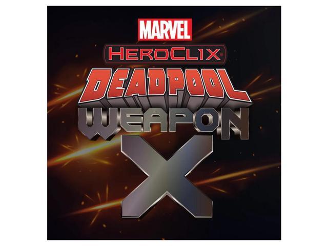 Marvel HeroClix: Deadpool Weapon X Play at Home Kit