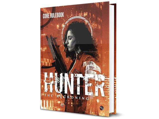 Hunter: The Reckoning 5th Edition Roleplaying Game Core Rulebook - An RPG Hardcover Book By Renegade Game Studios