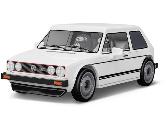 COBI Action Town Volkswagen Golf GTI (1974-1983) Vehicle Vintage Cars Interlocking Building Block Model Set # 24614