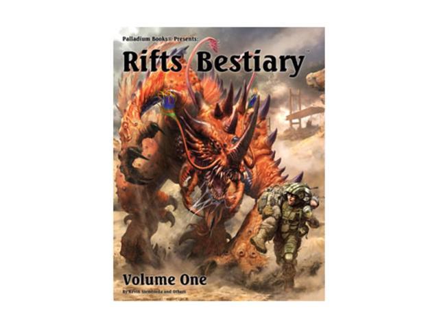 Rifts Bestiary Volume 1 Comprehensive Guide to North American Monsters Detailed Creature Descriptions Essential for Players & Game Masters ...