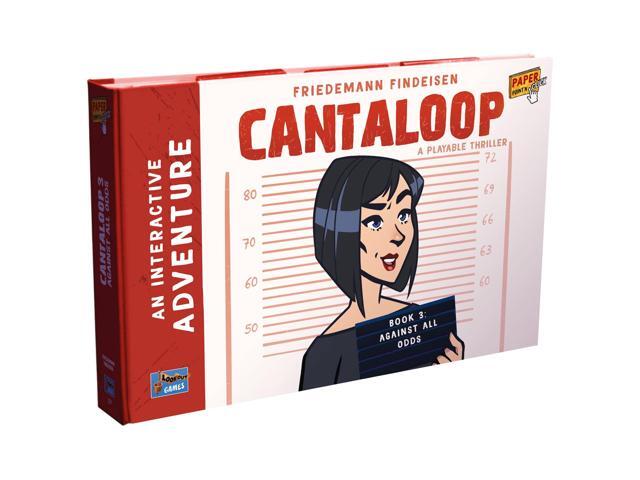 Lookout Cantaloop Book 3: Against All Odds Board Game