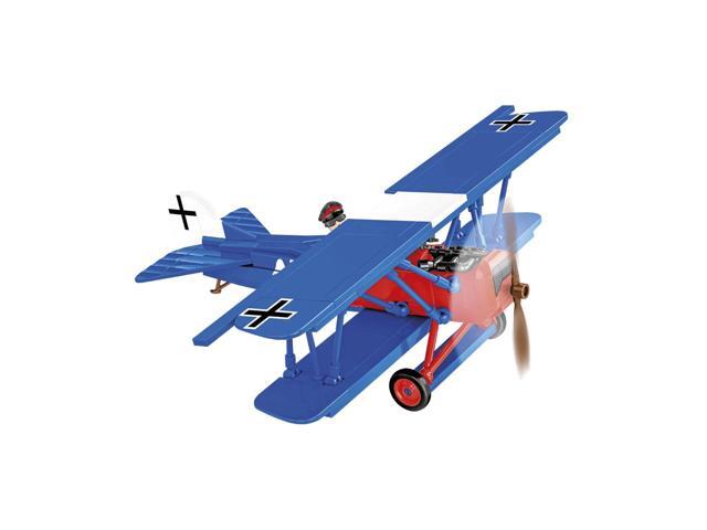 COBI Historical Collection: Great War Fokker D. VII Fighter Plane Interlocking WWI Building Block Model Set # 2994