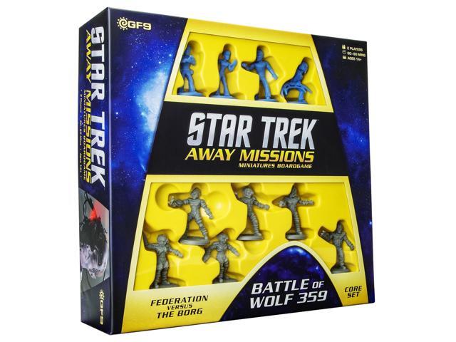 Gale Force Nine - Star Trek Away Teams Starter Set Tabletop Game
