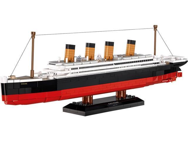COBI Historical Collection R. M.S. Titanic Refresh Interlocking Building Block Model Set # 1680