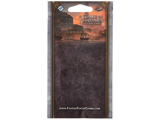 A Game of Thrones LCG Second Edition: Journey to Oldtown CARD PACK EXPANSION Living Card Game By Fantasy Flight Games