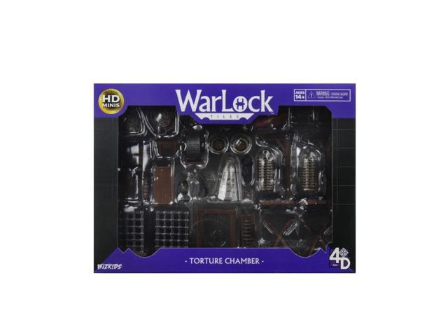 WarLock Dungeon Tiles: Accessory - Torture Chamber WizKids Terrain Tabletop Miniatures Roleplaying Figure Sets