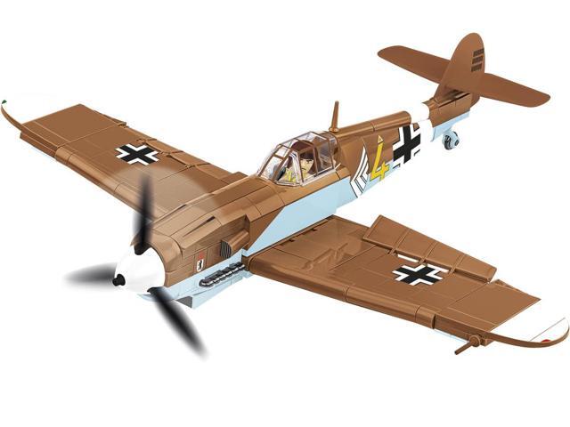 COBI WWII Messerschmitt BF 109 G Fighter Plane Building Block Model Set # 5761