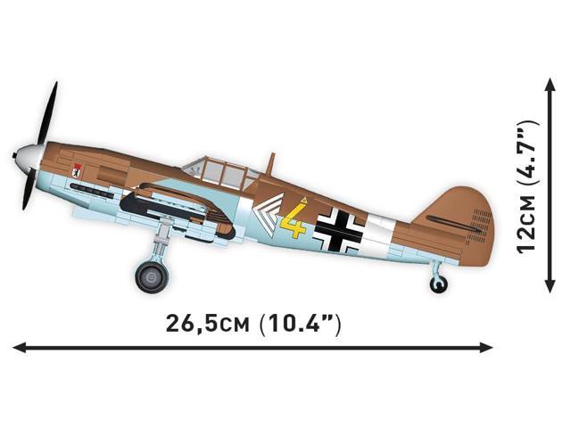 COBI WWII Messerschmitt BF 109 G Fighter Plane Building Block Model Set # 5761