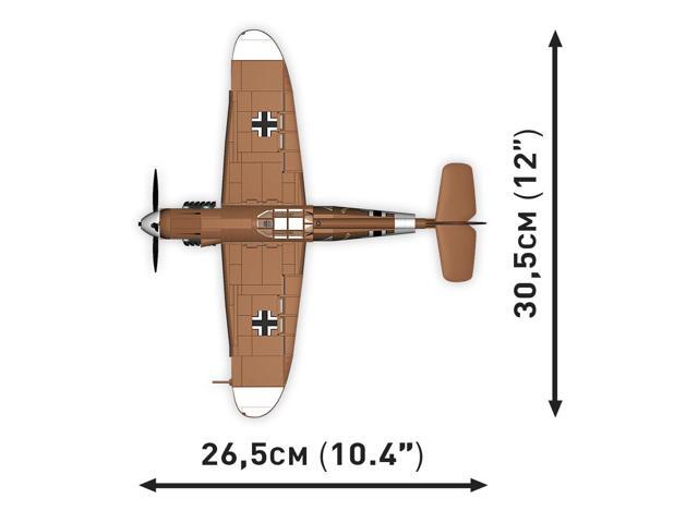 COBI WWII Messerschmitt BF 109 G Fighter Plane Building Block Model Set # 5761