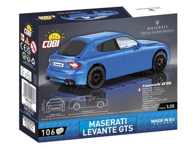 COBI TOYS Maserati Collection Maserati Levante GTS Car - Model Interlocking Building Block Set # 24569