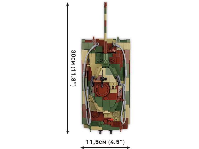 COBI Historical Collection WWII Panzer VI Ausf. B KONIGSTIGER Tank Model # 3113