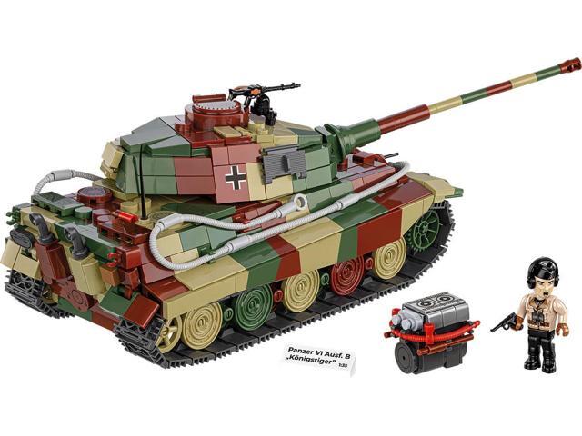 COBI Historical Collection WWII Panzer VI Ausf. B KONIGSTIGER Tank Model # 3113