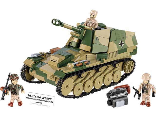 COBI Historical Collection WWII Sd. Kfz. 124 Wespe Tank Executive Edition # 2598