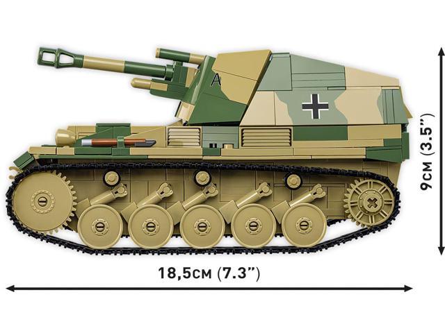 COBI Historical Collection WWII Sd. Kfz. 124 Wespe Tank Executive Edition # 2598