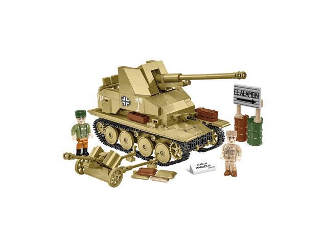 COBI Historical Collection WWII Sd. Kfz. 139 Marten III Artillery Model Interlocking Building Block Set # 3131