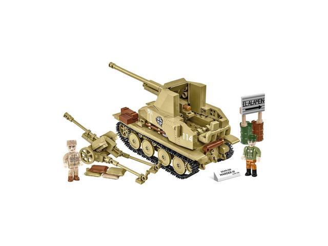COBI Historical Collection WWII Sd. Kfz. 139 Marten III Artillery Model Interlocking Building Block Set # 3131