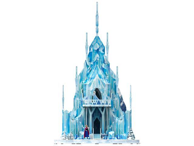 Disney Frozen Ice Palace 3D Puzzle Engaging and Fun 73 Pieces Ages 8+ Made by 4D Cityscape