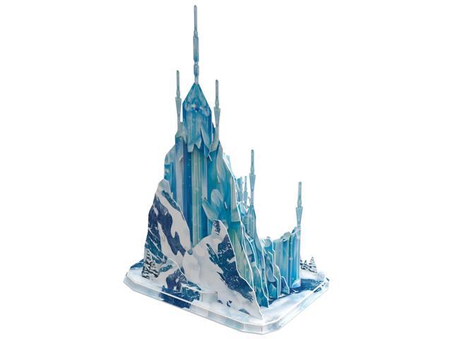 Disney Frozen Ice Palace 3D Puzzle Engaging and Fun 73 Pieces Ages 8+ Made by 4D Cityscape
