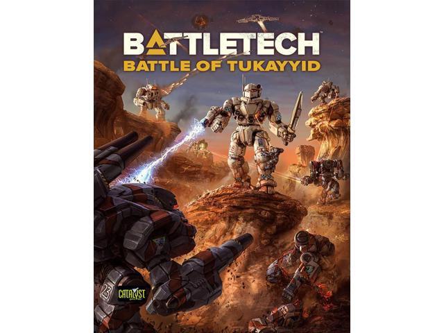 BattleTech: Battle of Tukayyid Campaign Book - Miniature Board Game By Catalyst Game Labs