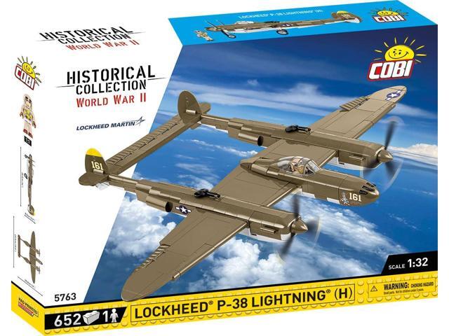 COBI Historical Collection Lockheed P-38H Lightning Aircraft Model # 5763