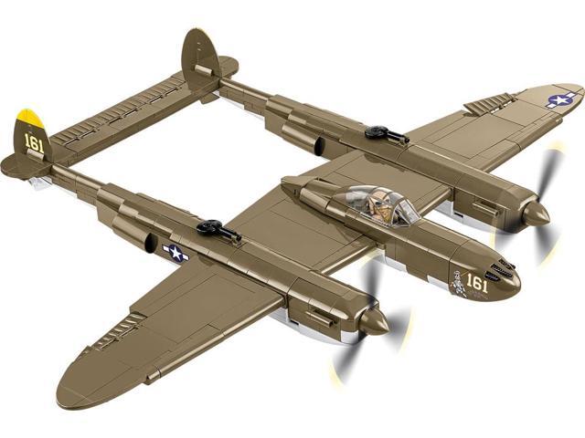 COBI Historical Collection Lockheed P-38H Lightning Aircraft Model # 5763